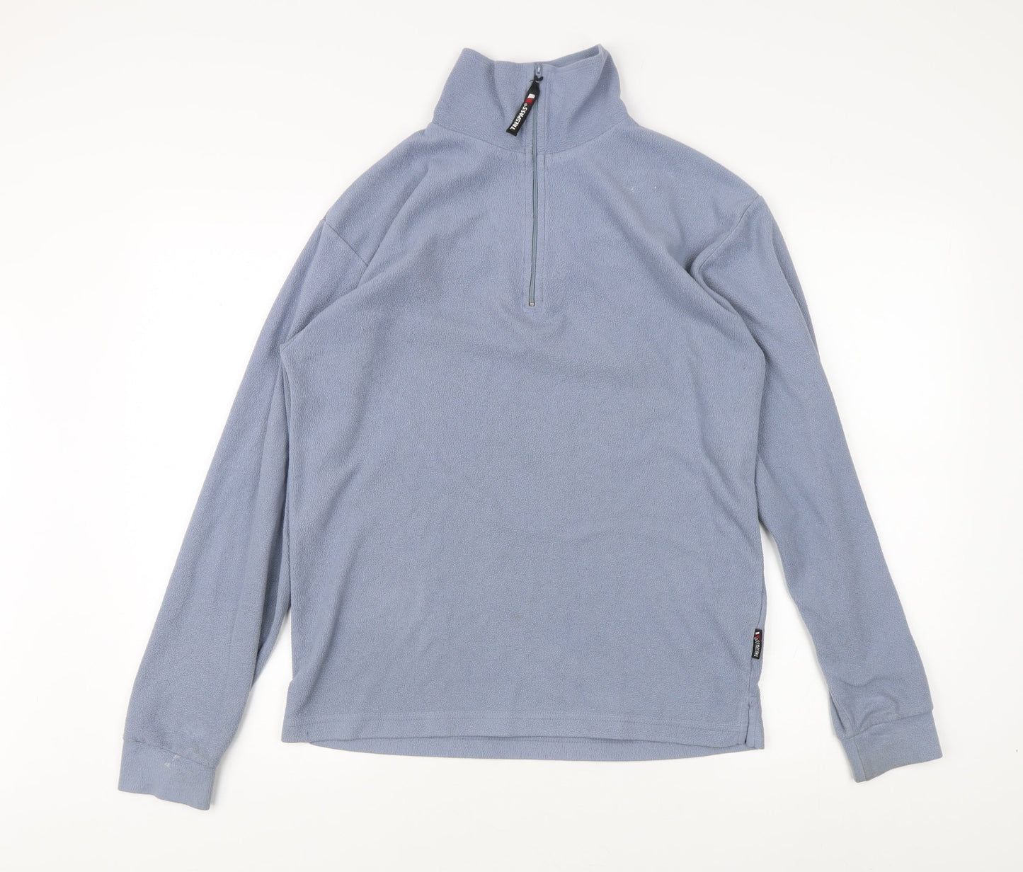 Trespass Unisex Blue Fleece Sweatshirt S