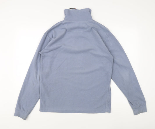 Trespass Unisex Blue Fleece Sweatshirt S