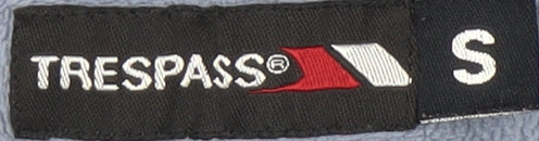 Trespass Unisex Blue Fleece Sweatshirt S