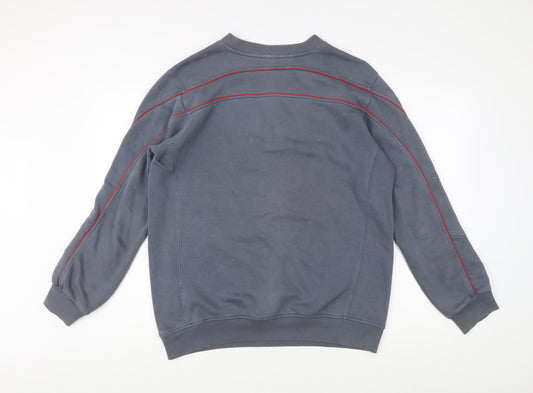 Nike Men's Grey Pullover Sweatshirt Size M