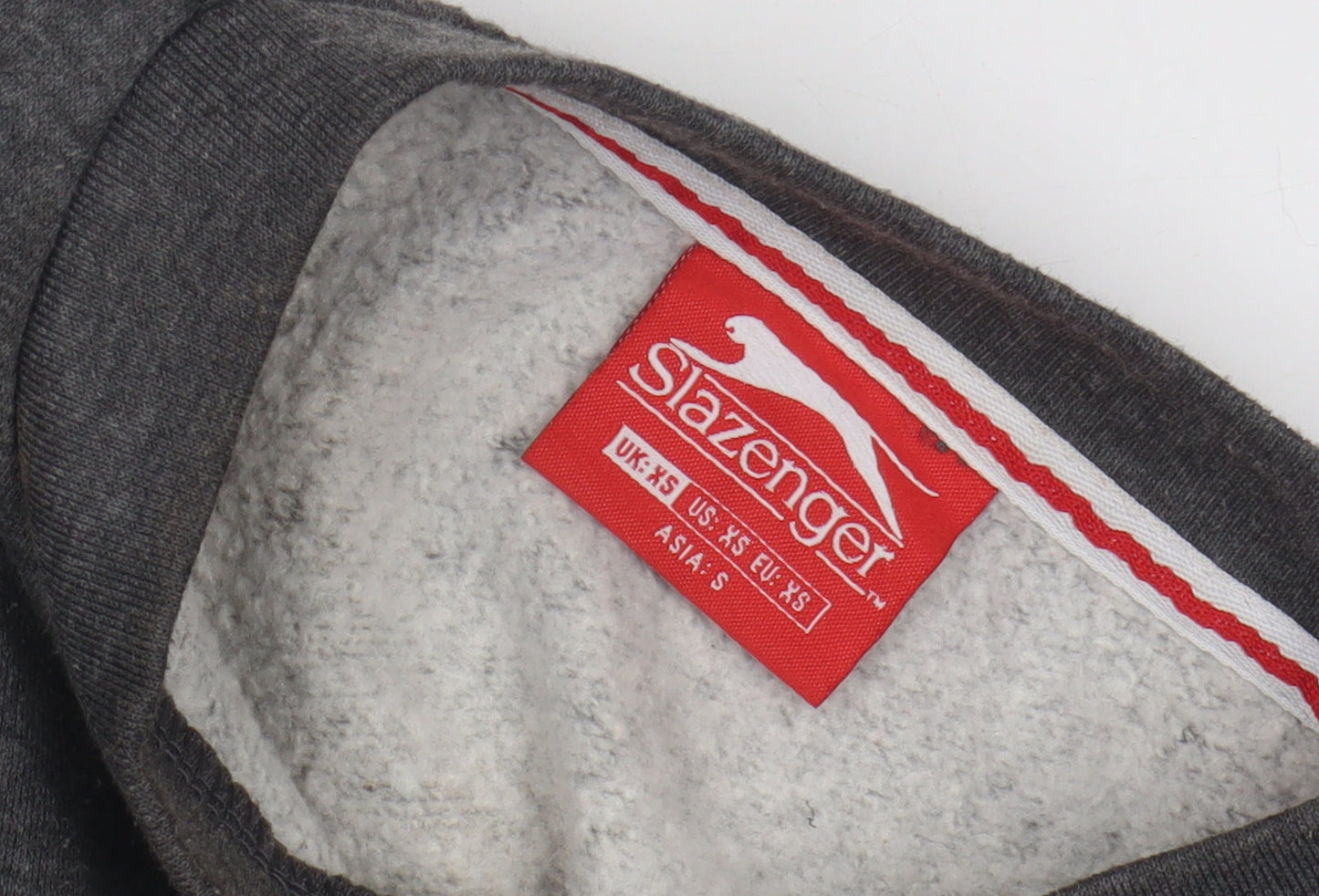 Slazenger Men's Grey XS Pullover Sweatshirt
