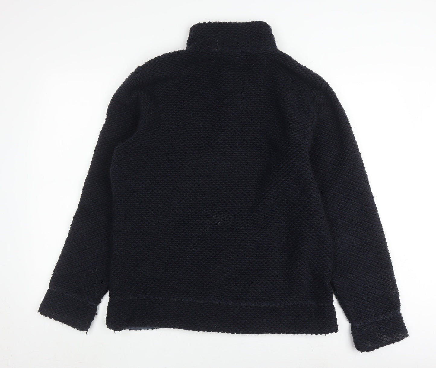 Craghoppers Men's Black Wool Henley Jumper, M for Hiking