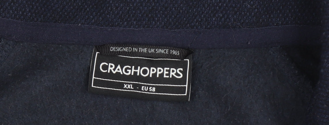 Craghoppers Men's Blue 2XL Pullover Sweatshirt