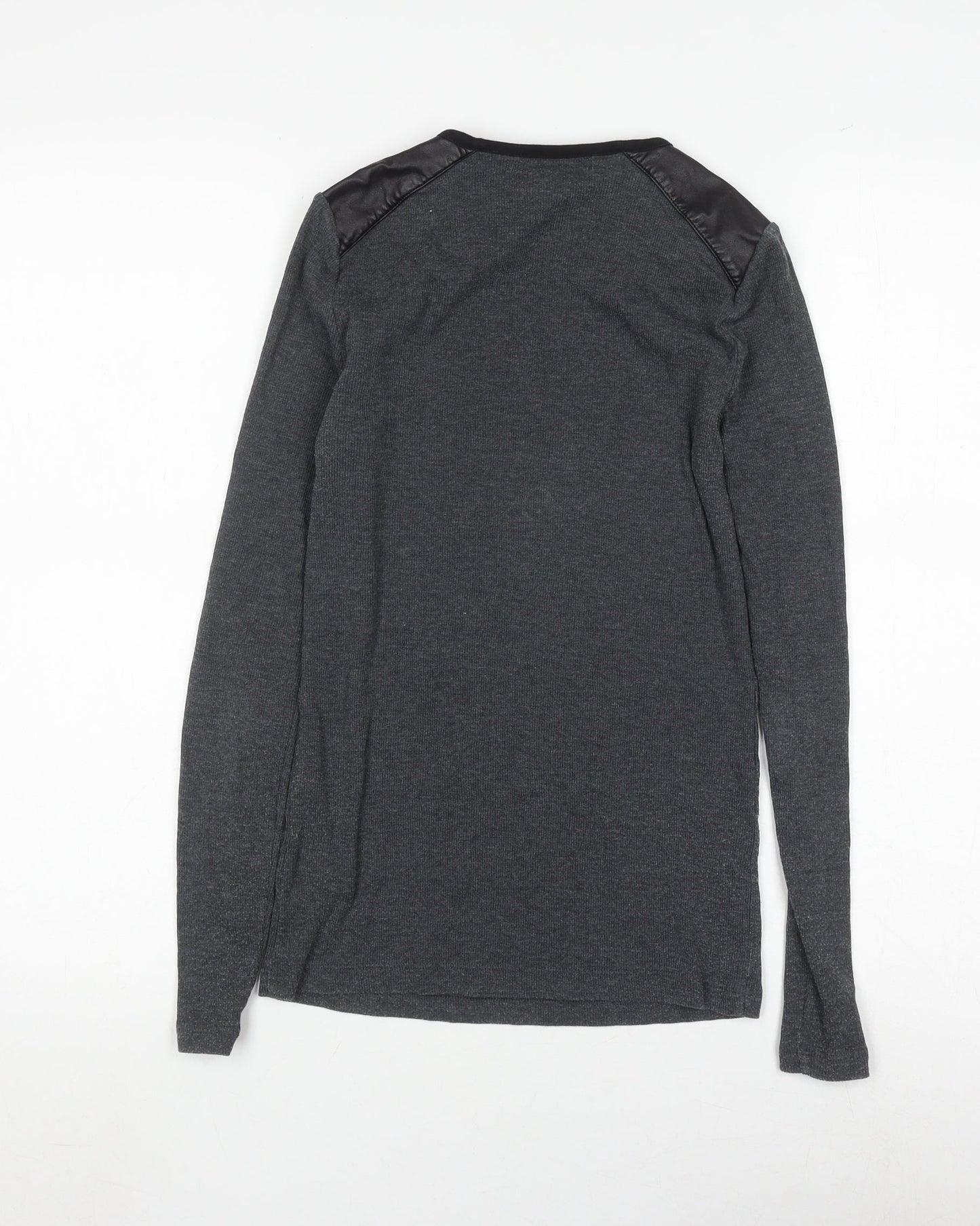 Lauren Ralph Lauren Women's Grey Long Sleeve T-Shirt