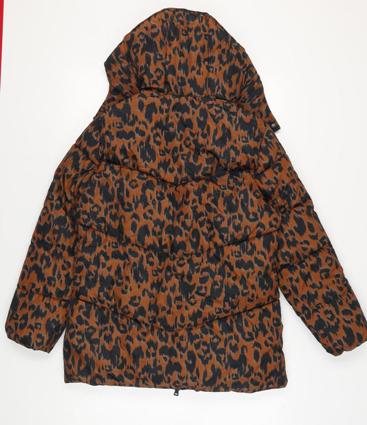 Roman Women's Multicoloured 10 Puffer Coat