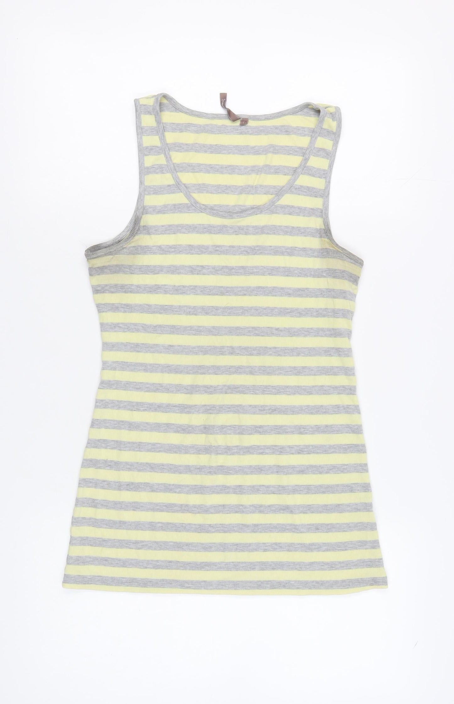 Sweaty Betty Women's Striped Tank Top - L