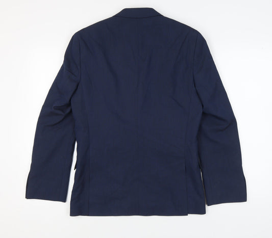 Red Herring Men's Blue Blazer Size 38R