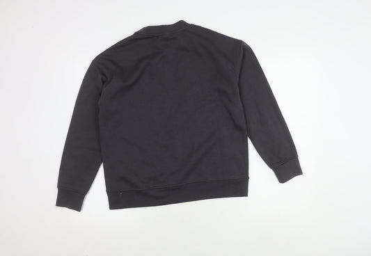 Disney Unisex Black XS Mickey Sweatshirt Pullover