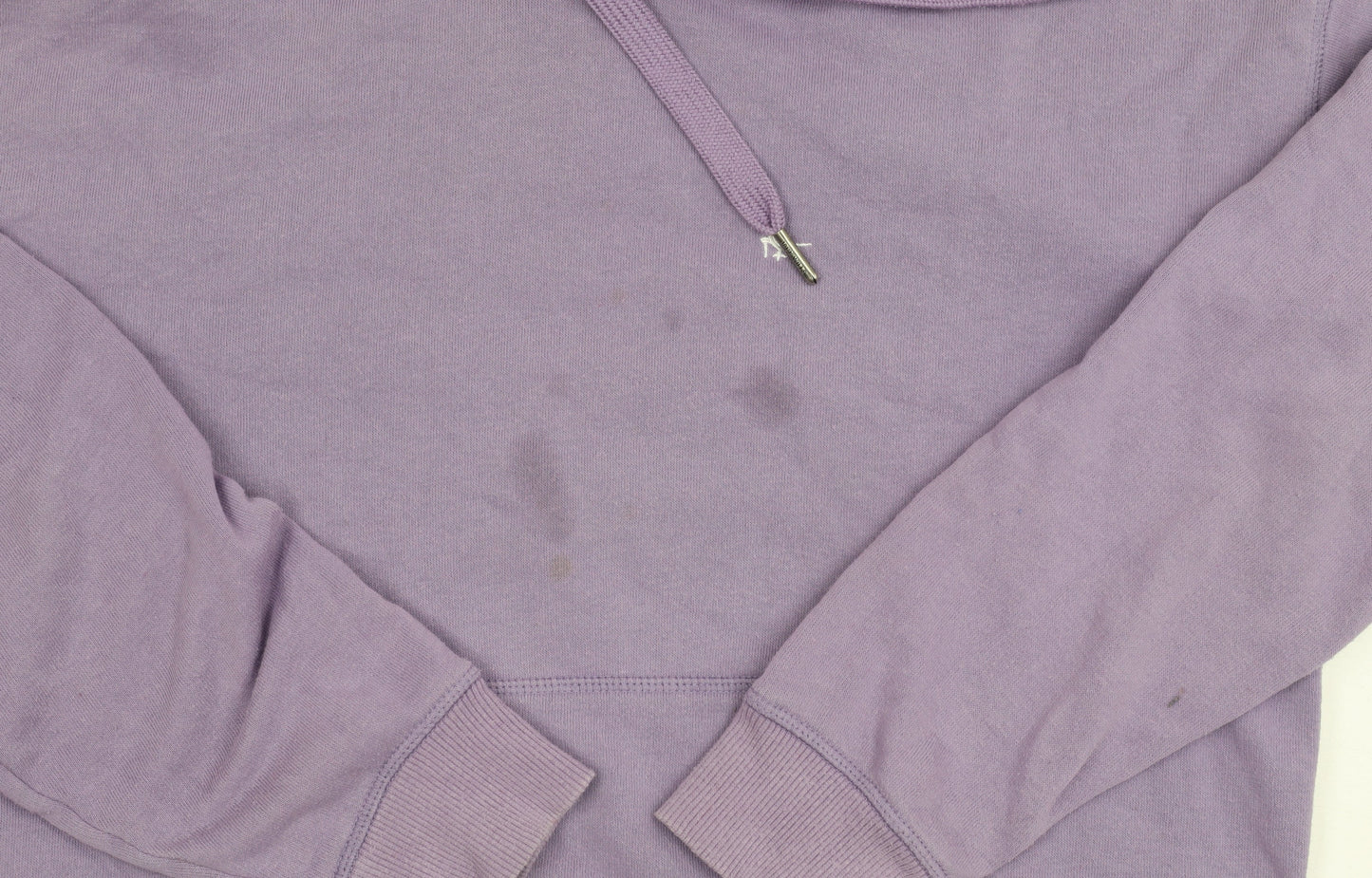 Jack Wills Women's Purple Hoodie UK 12 Cotton Blend