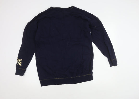 Harry Potter Blue Ravenclaw Sweatshirt Unisex Size 10