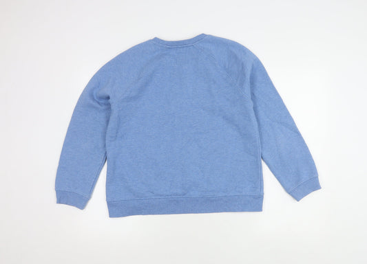 Crew Clothing Women's Blue Pullover Sweatshirt Size 14