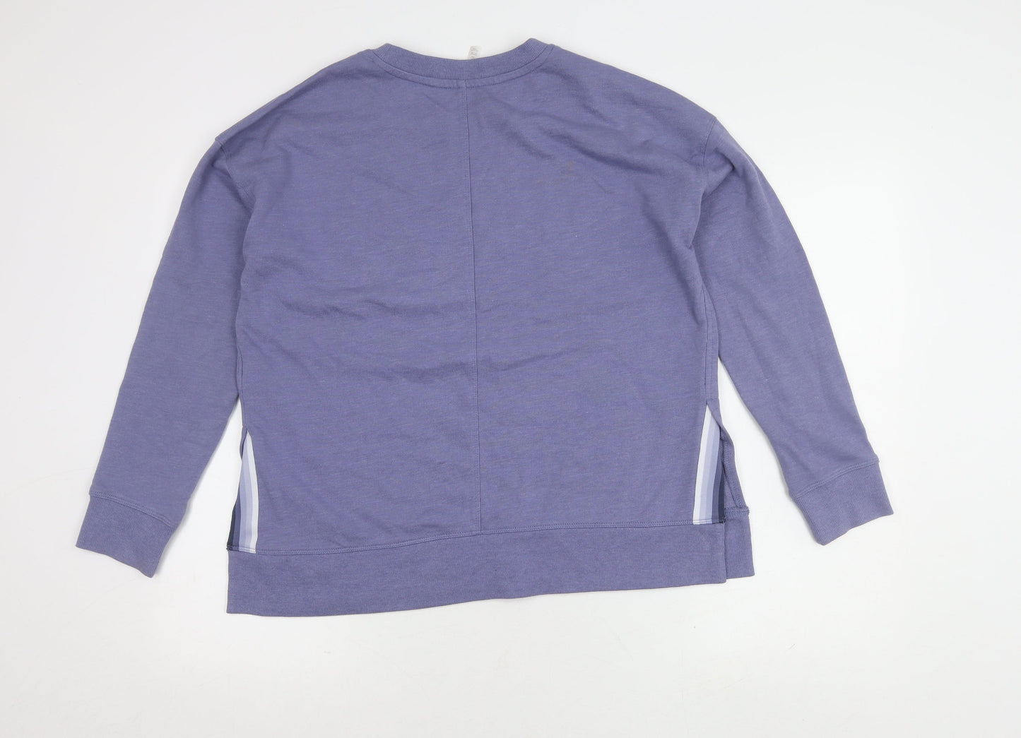 Calvin Klein Women's Purple Logo Sweatshirt M