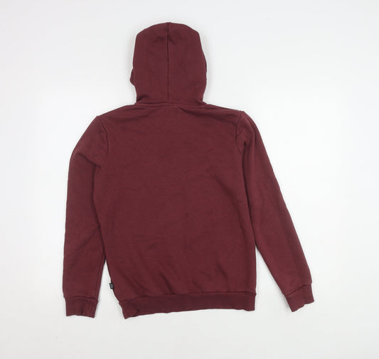 Puma Men's Purple Pullover Hoodie, Size S