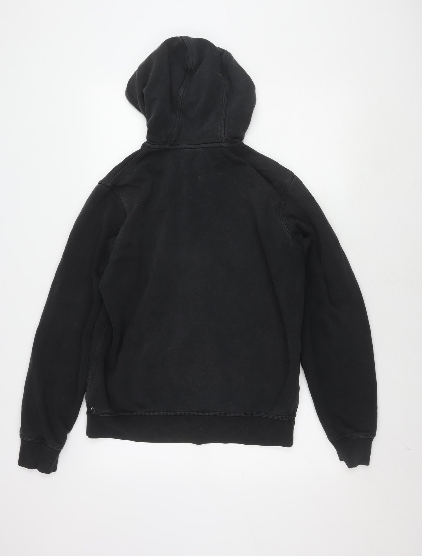 Nike Men's Black Hooded Jacket M - Sporty & Stylish
