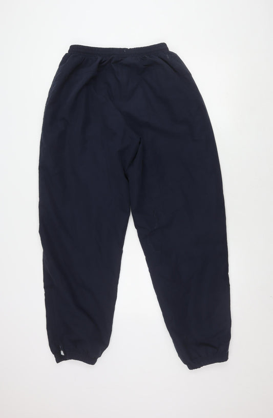 Donnay Men's Navy Activewear Trousers, M, Elastic Waist