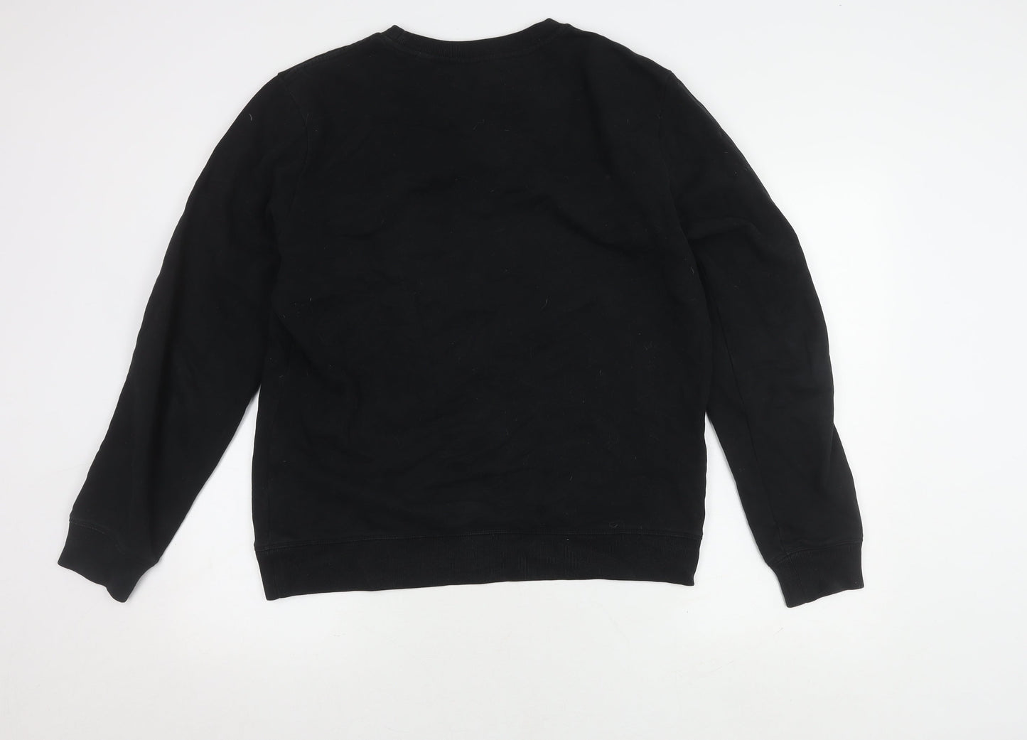 AllSaints Men’s Black Medium Pullover Sweatshirt