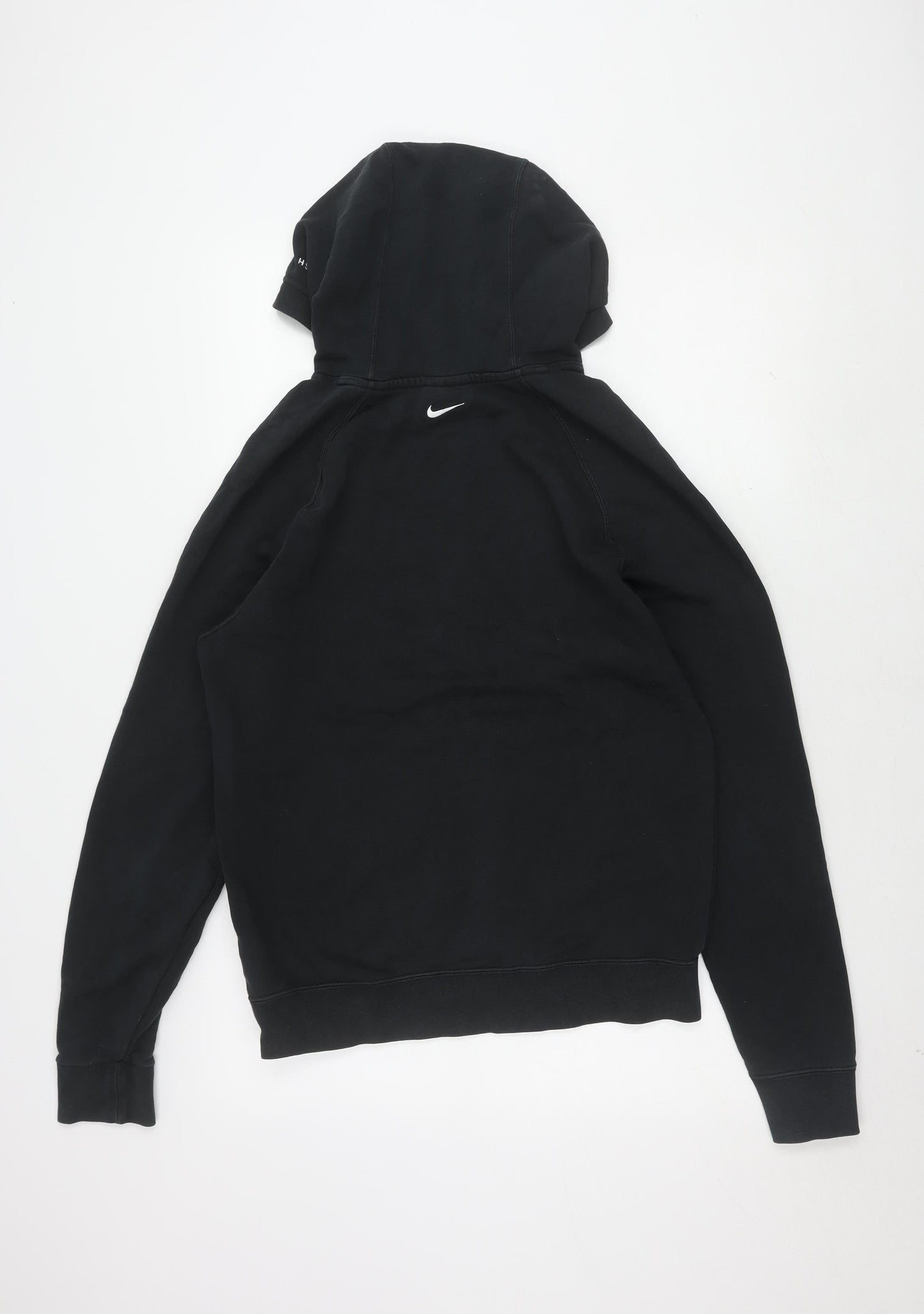 Nike Men's S Black Pullover Hoodie - Fleece Sportswear