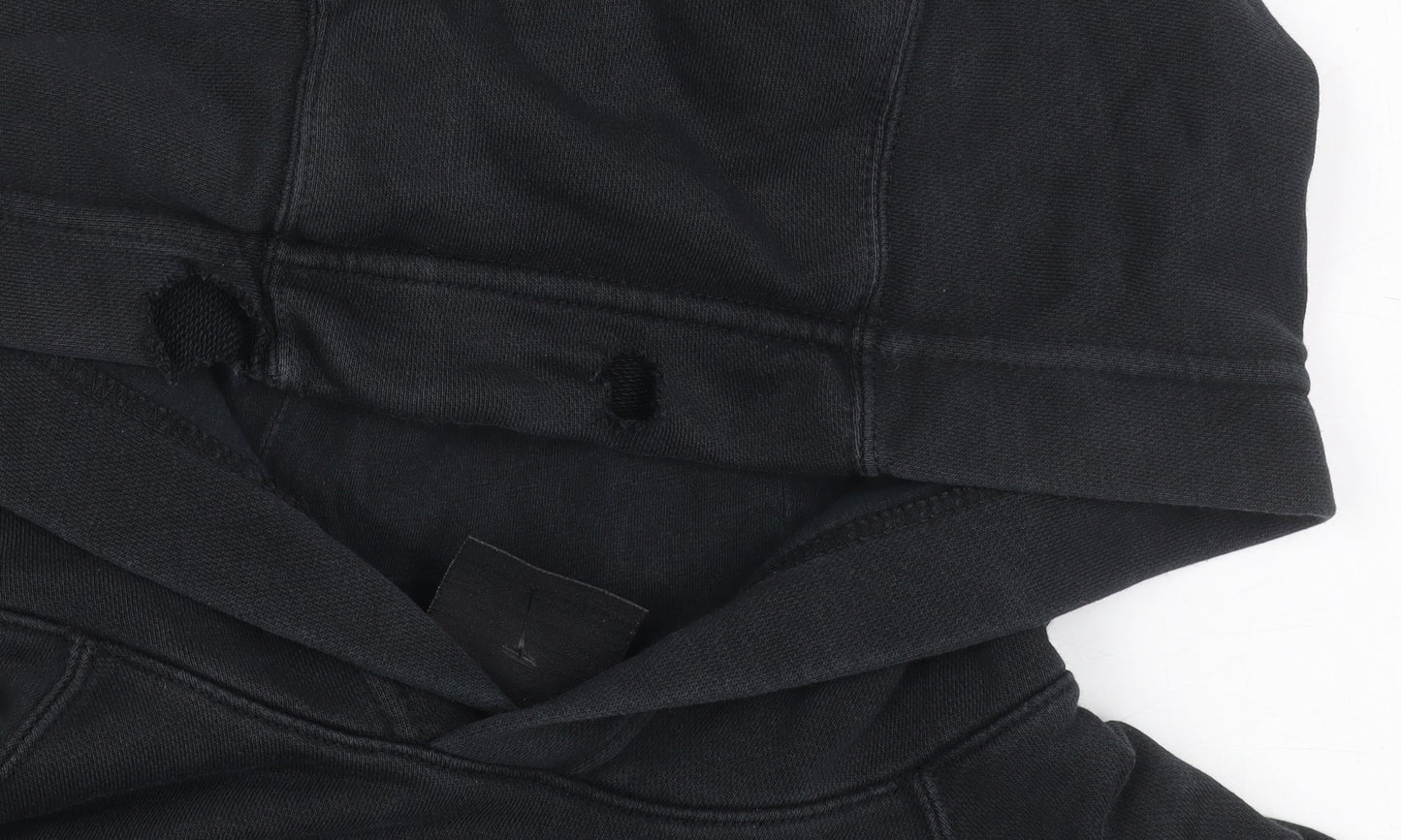 Nike Men's S Black Pullover Hoodie - Fleece Sportswear