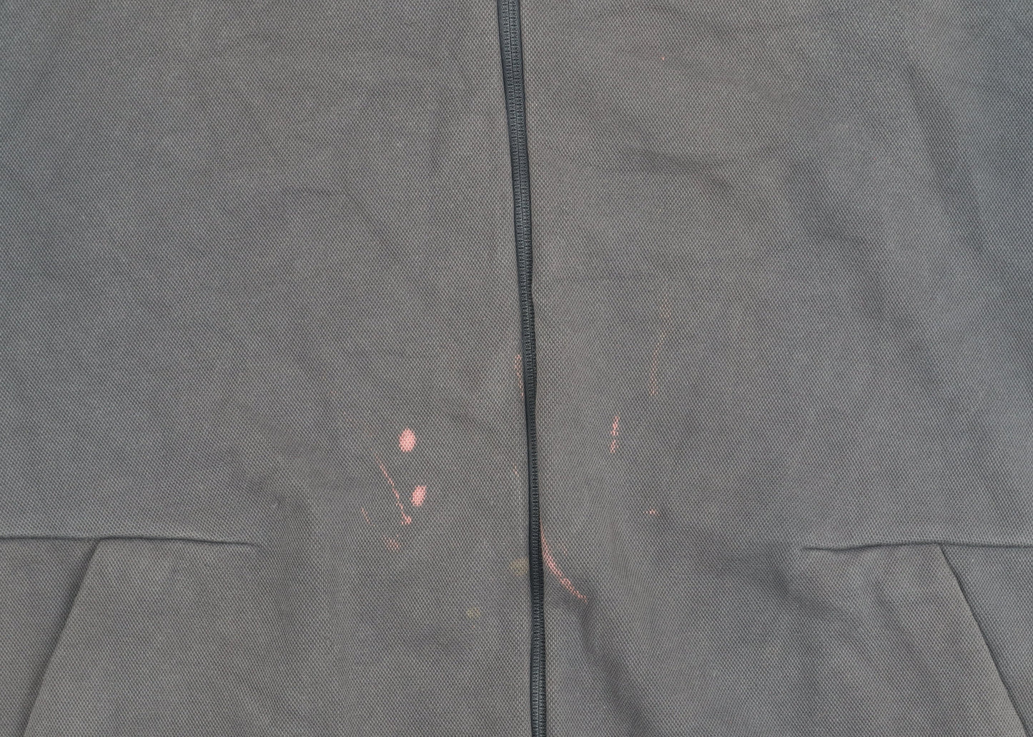 Adidas Men's Black Basic Hooded Jacket Size L