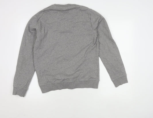 Kenzo Men's Grey Tiger Logo Sweatshirt Size S