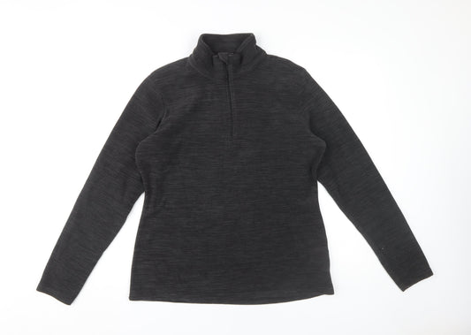 Mountain Warehouse Women's Black Pullover Sweatshirt Size 14