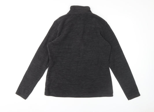 Mountain Warehouse Women's Black Pullover Sweatshirt Size 14