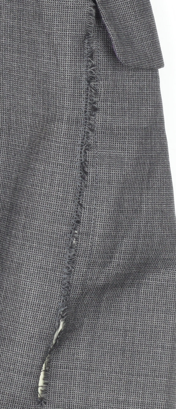Ted Baker Men's Grey Check Blazer Jacket 40L