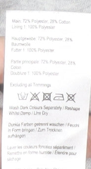 Joules Women's Grey Blazer, Size 10, Casual Style