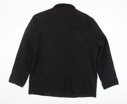 Collusion Women's Black Blazer Size 14