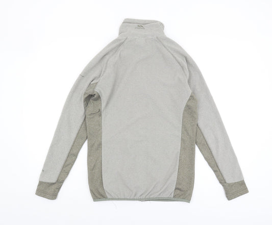 Trespass Women's Grey Soft Shell Jacket Size 10