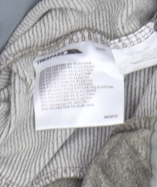 Trespass Women's Grey Soft Shell Jacket Size 10