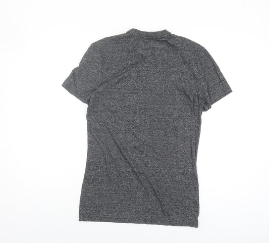 Coca-Cola Men's Grey Retro T-Shirt XS Graphic Logo