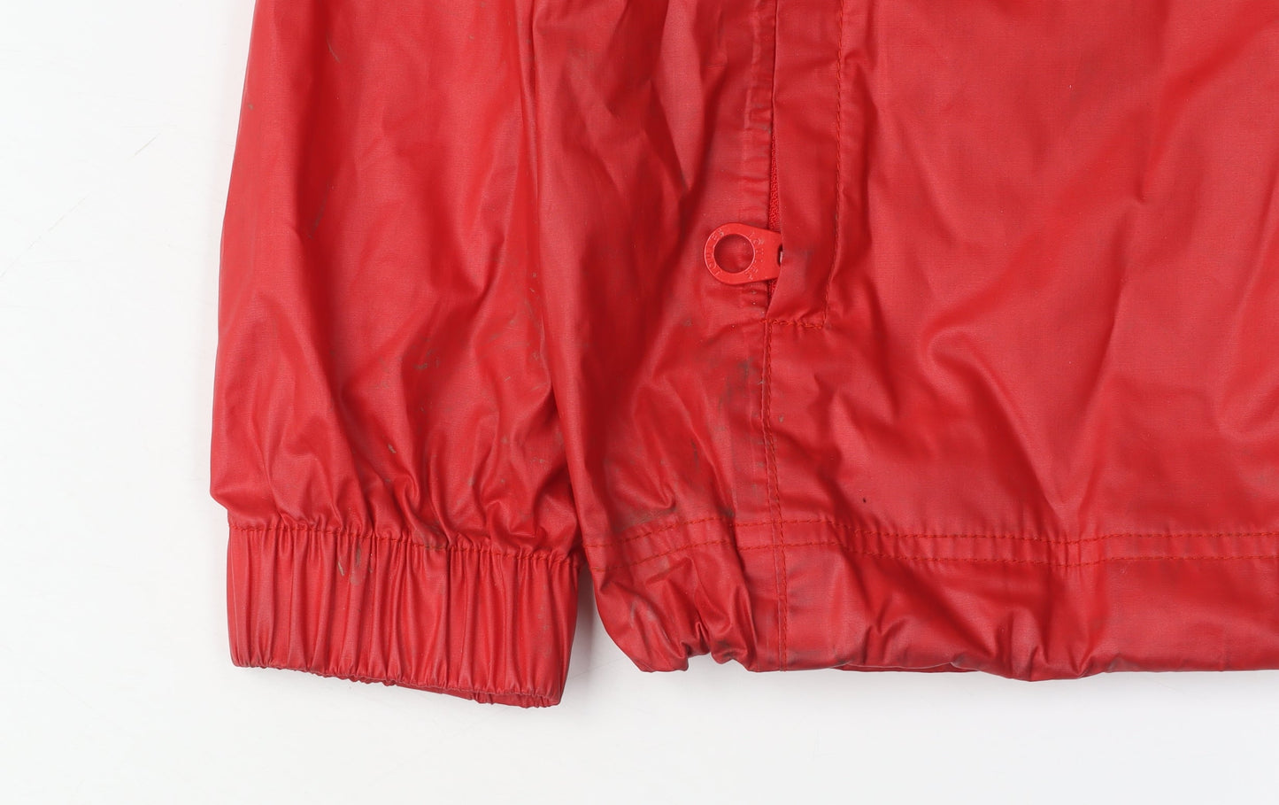 Joules Women's Red Anorak Jacket UK Size 10