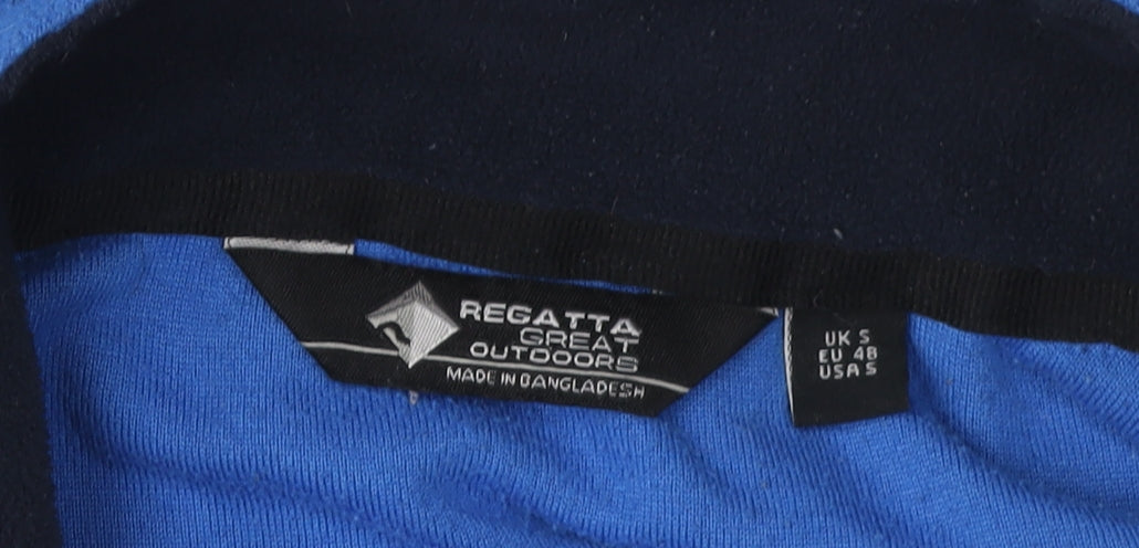 Regatta Men’s Blue Fleece Sweatshirt - Size S