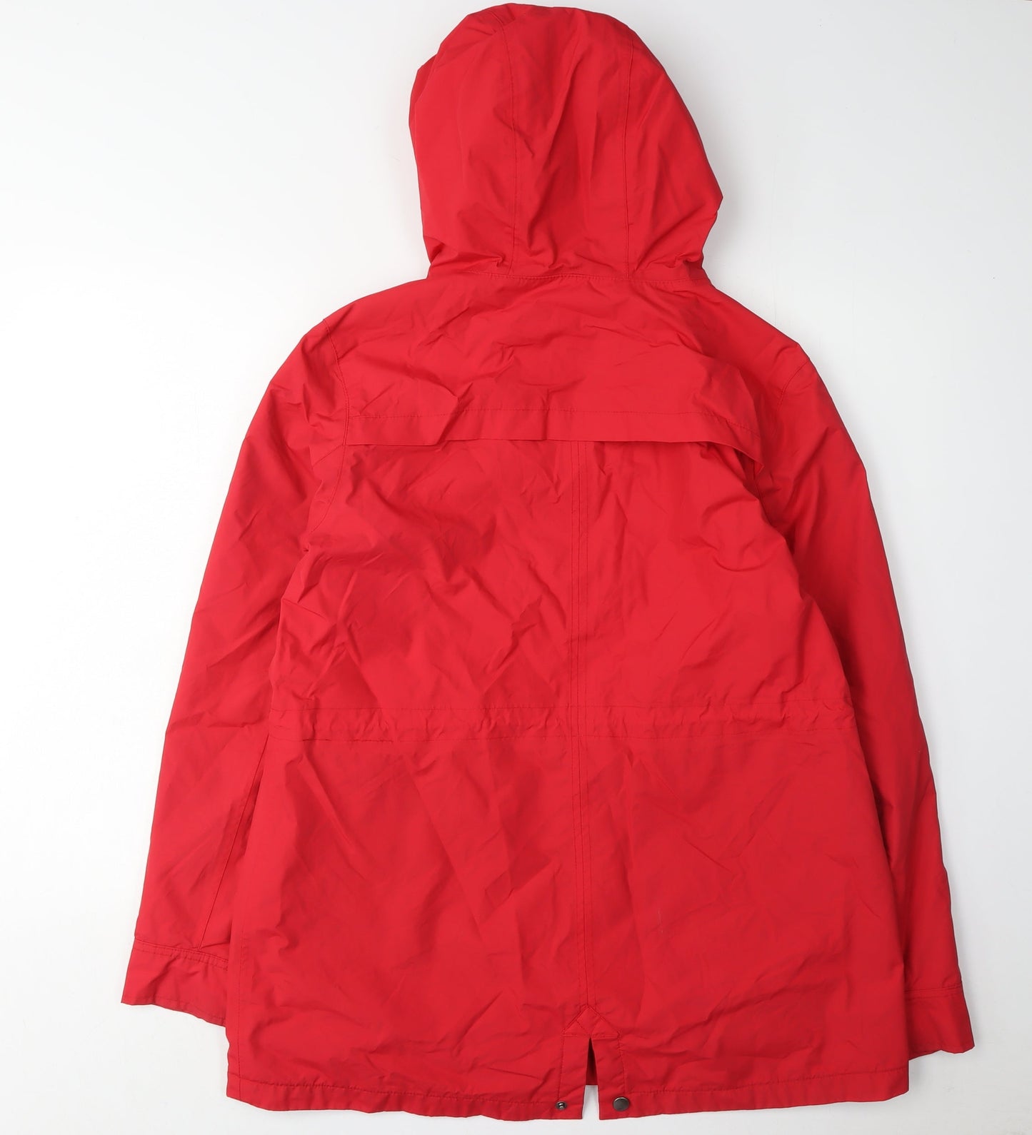 Peter Storm Women's Red Anorak Jacket Size 14