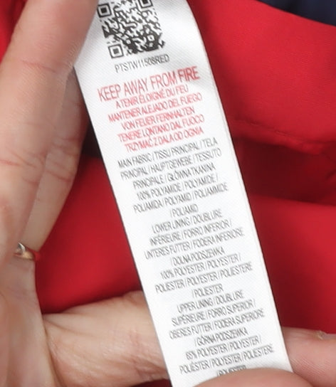 Peter Storm Women's Red Anorak Jacket Size 14