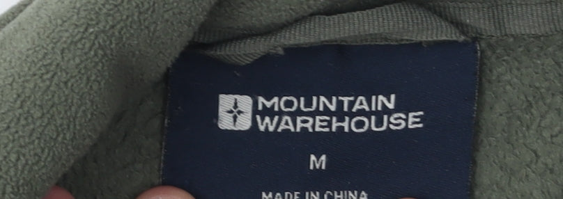Mountain Warehouse Men's Green Fleece Jacket M
