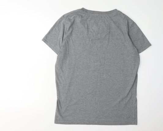 Superdry Men's Grey L Graphic Print T-Shirt