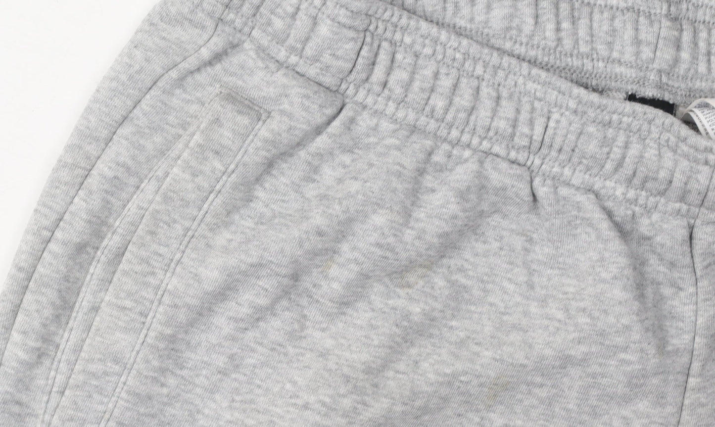 Adidas Men's Grey Sweatpants L - Casual Comfort Trousers