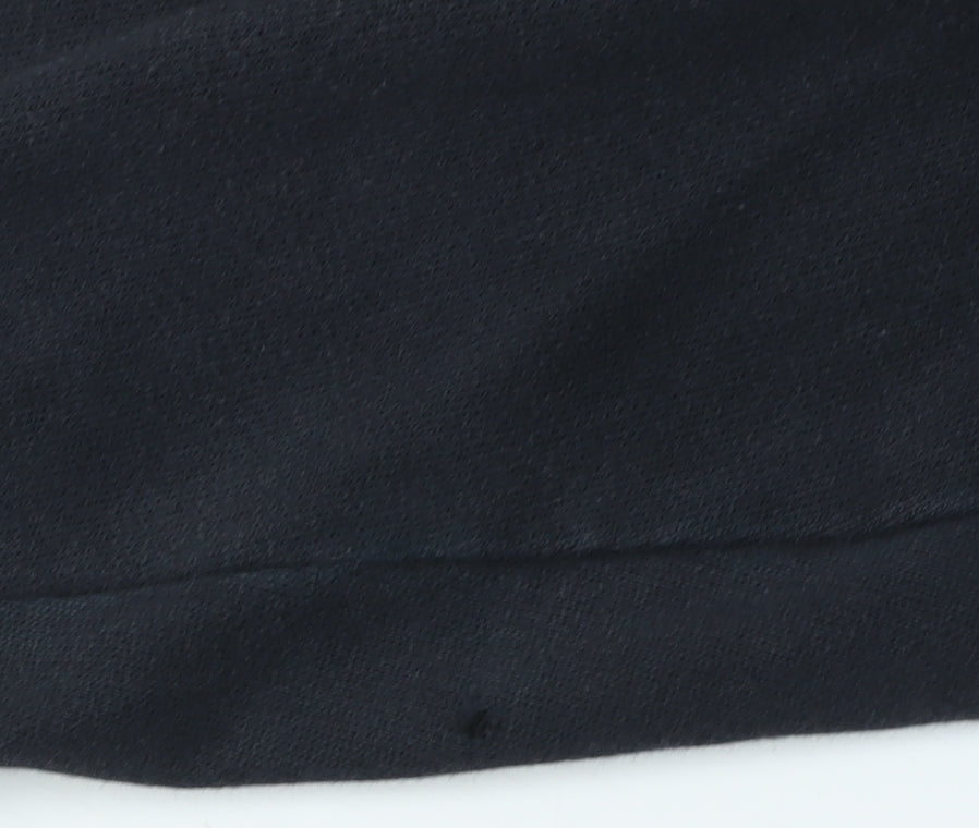 Head Unisex Hoodie Grey Black Full Zip Logo Sports