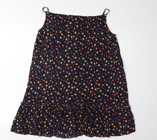 Superdry Women's Multicoloured Floral Dress Size 8