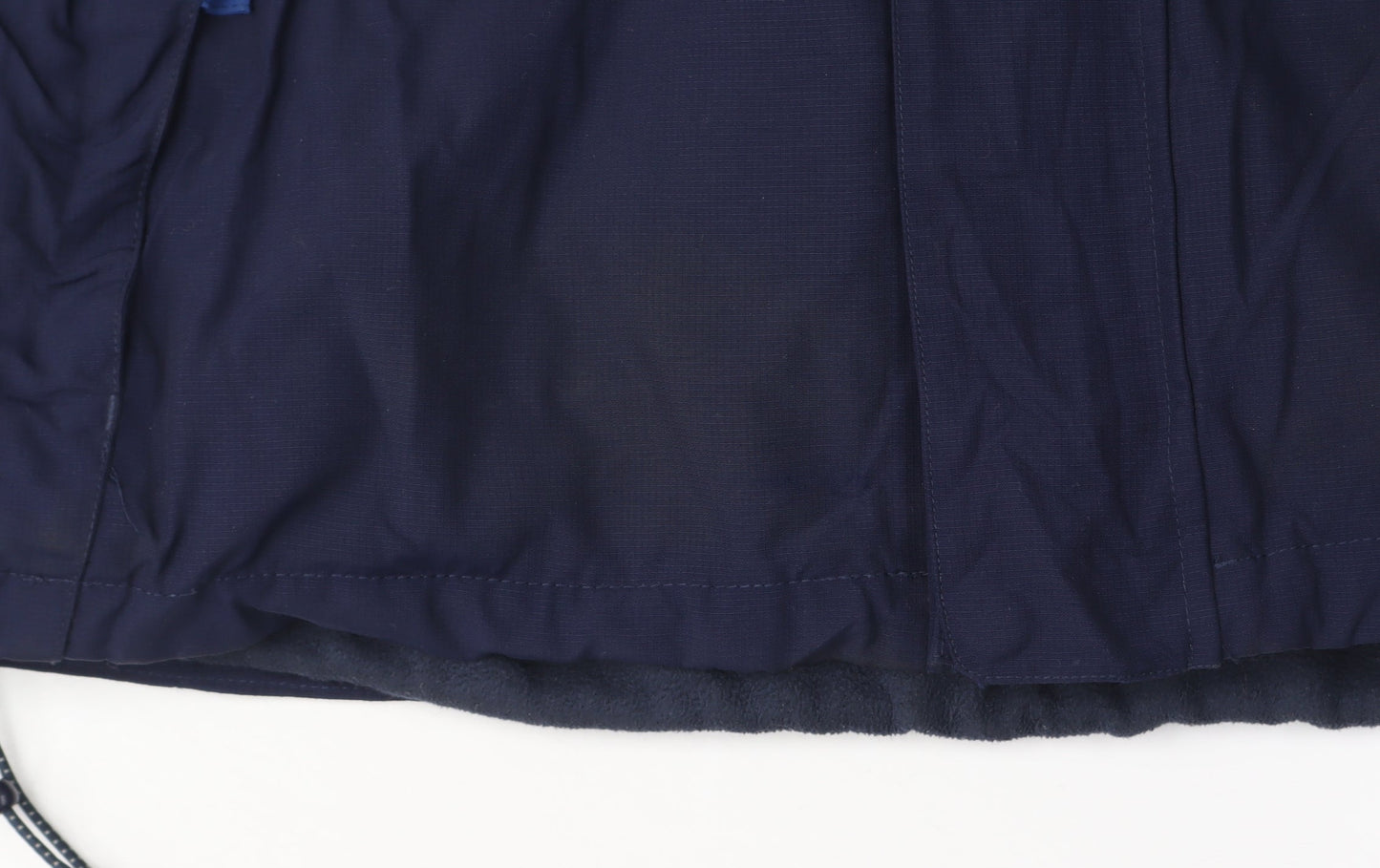 Mountain Warehouse Men's XL Blue Parka Jacket