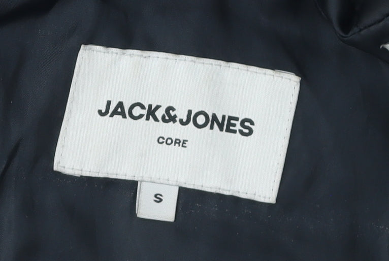 Jack & Jones Men's Black Puffer Jacket S