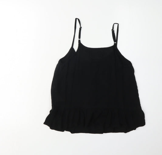 Superdry Women's Black Camisole Tank XS