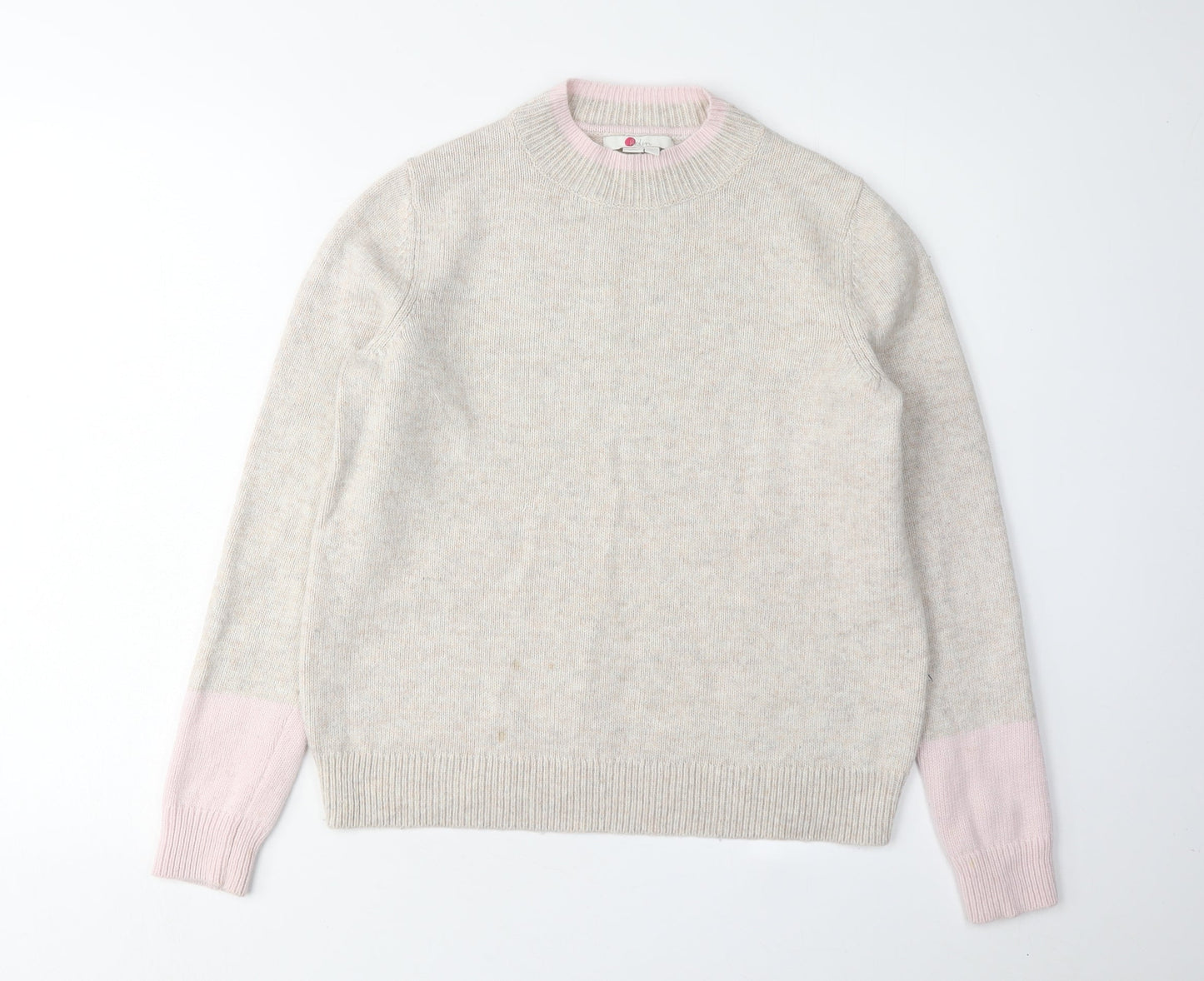 Boden Women's Beige Pullover Jumper M