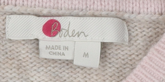 Boden Women's Beige Pullover Jumper M