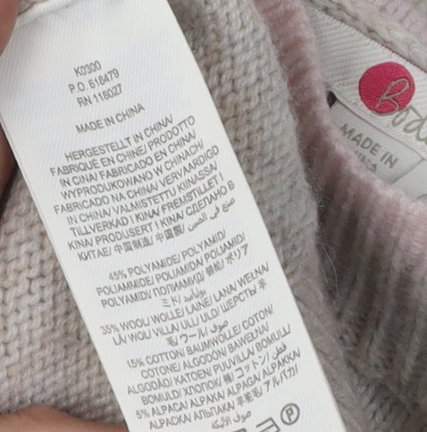 Boden Women's Beige Pullover Jumper M