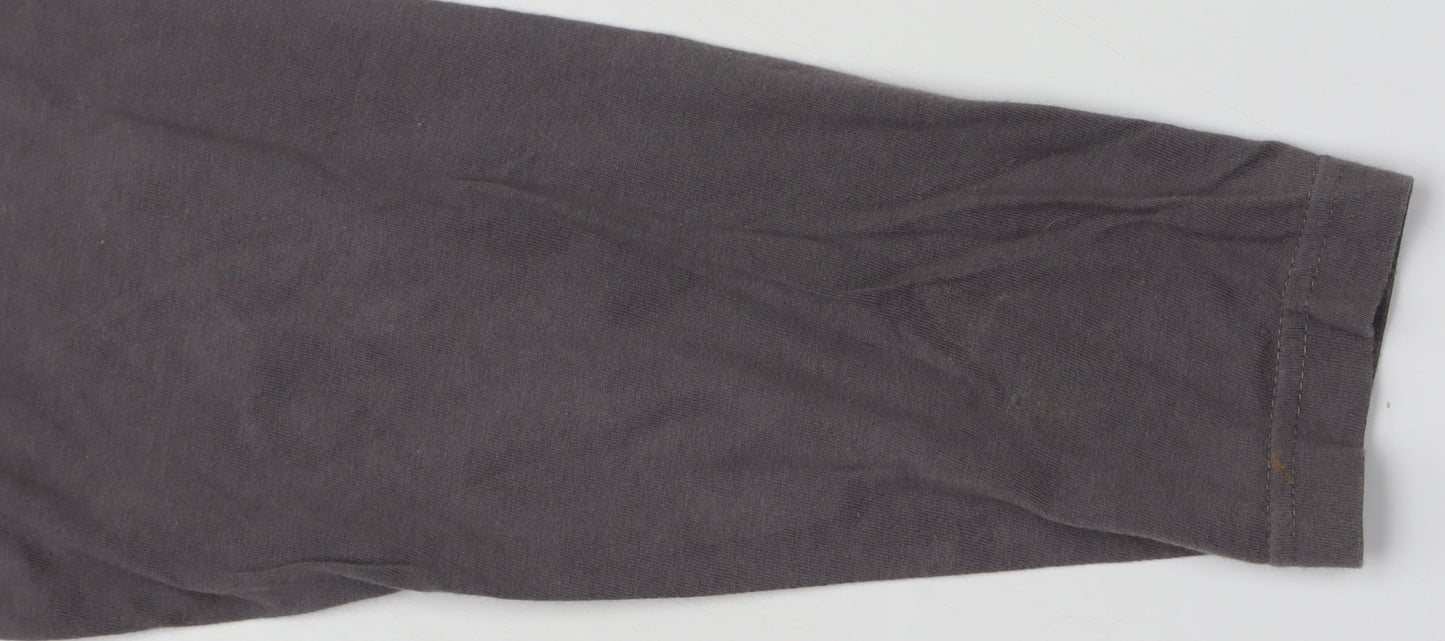 Despicable Me Minions Boys Grey Long Sleeve T-Shirt 8-9 Years