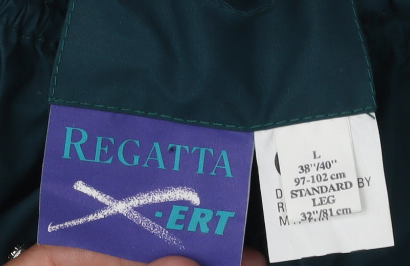 Regatta Men's Green Rain Trousers L Size