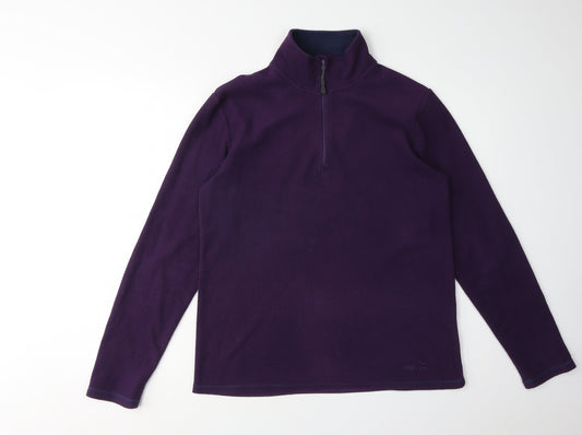 Peter Storm Women’s Purple Pullover Sweatshirt Size 14